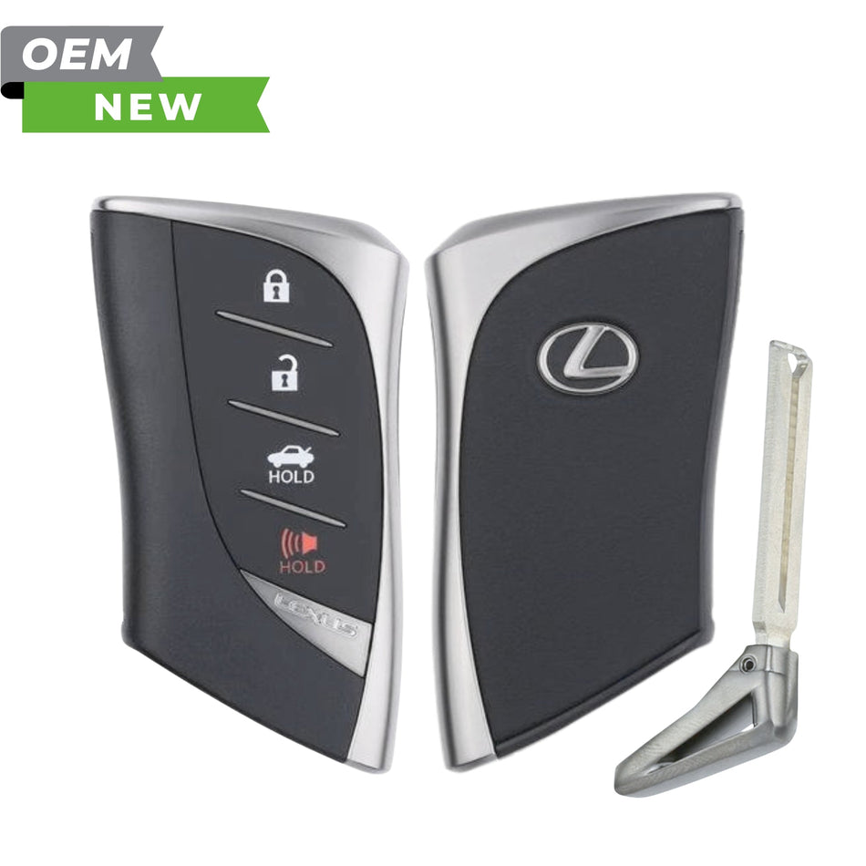 Lexus 2023 - 2024 LS500 Smart Key 4B Trunk FCCID: HYQ14FLC PN 8990H - 50320 - Royal Key Supply