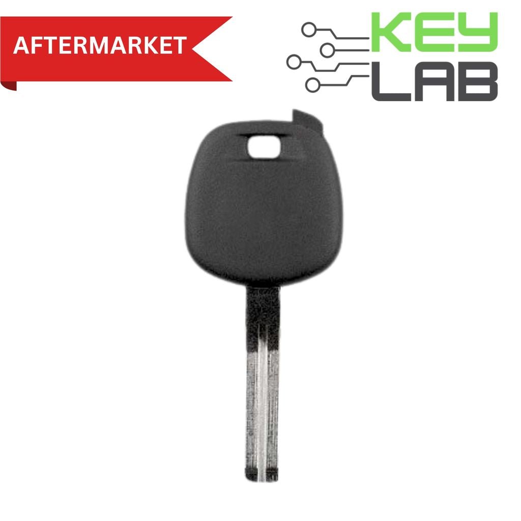 Lexus Aftermarket 1998 - 2005 ES300 Short Blade Plastic Head Key TOY48 (With Chip Holder) - Royal Key Supply