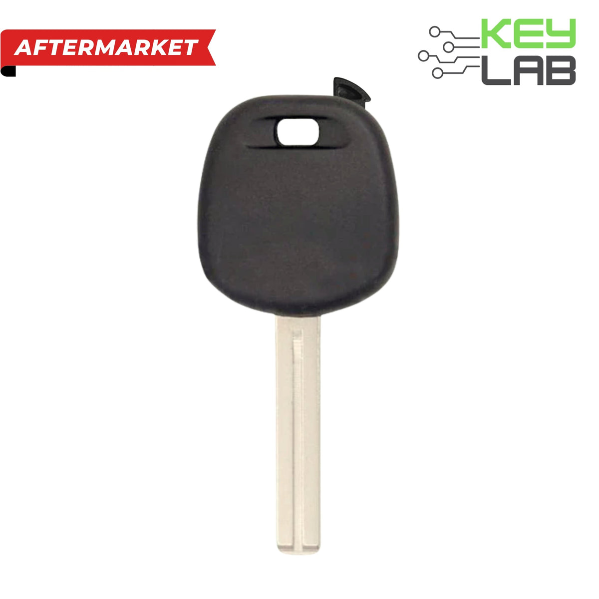 Lexus Aftermarket 1998 - 2005 ES300 Short Blade Plastic Head Key TOY48 (With Chip Holder) - Royal Key Supply