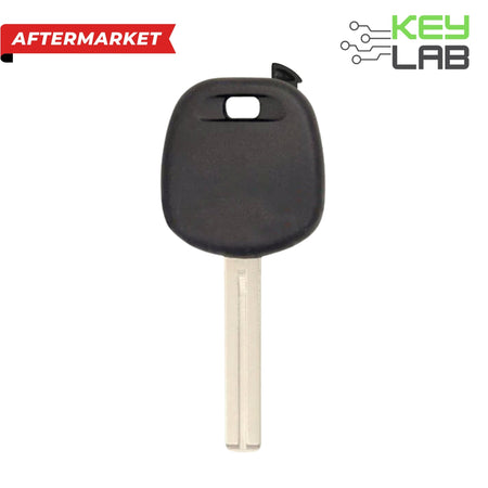 Lexus Aftermarket 1998 - 2005 ES300 Short Blade Plastic Head Key TOY48 (With Chip Holder) - Royal Key Supply