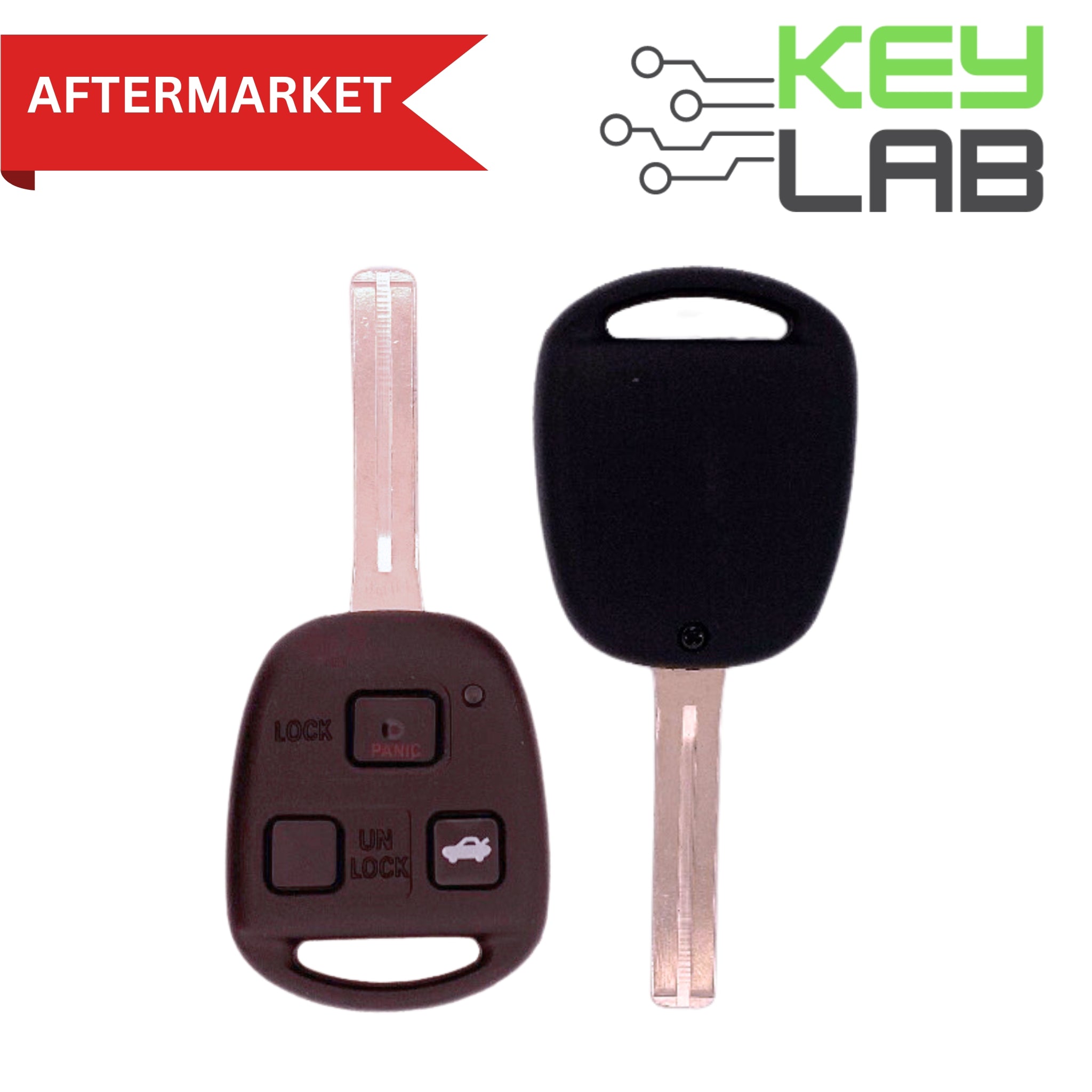 Lexus Aftermarket 1998 - 2005 GS300 Remote Head Key 3B Trunk FCCID: HYQ1512V PN# 89070 - 50170 - Royal Key Supply