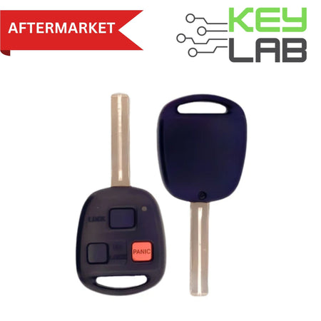 Lexus Aftermarket 1999 - 2003 RX300 Remote Head Key 3B FCCID: NI4TMTX - 1 PN# 89070 - 48020 - Royal Key Supply