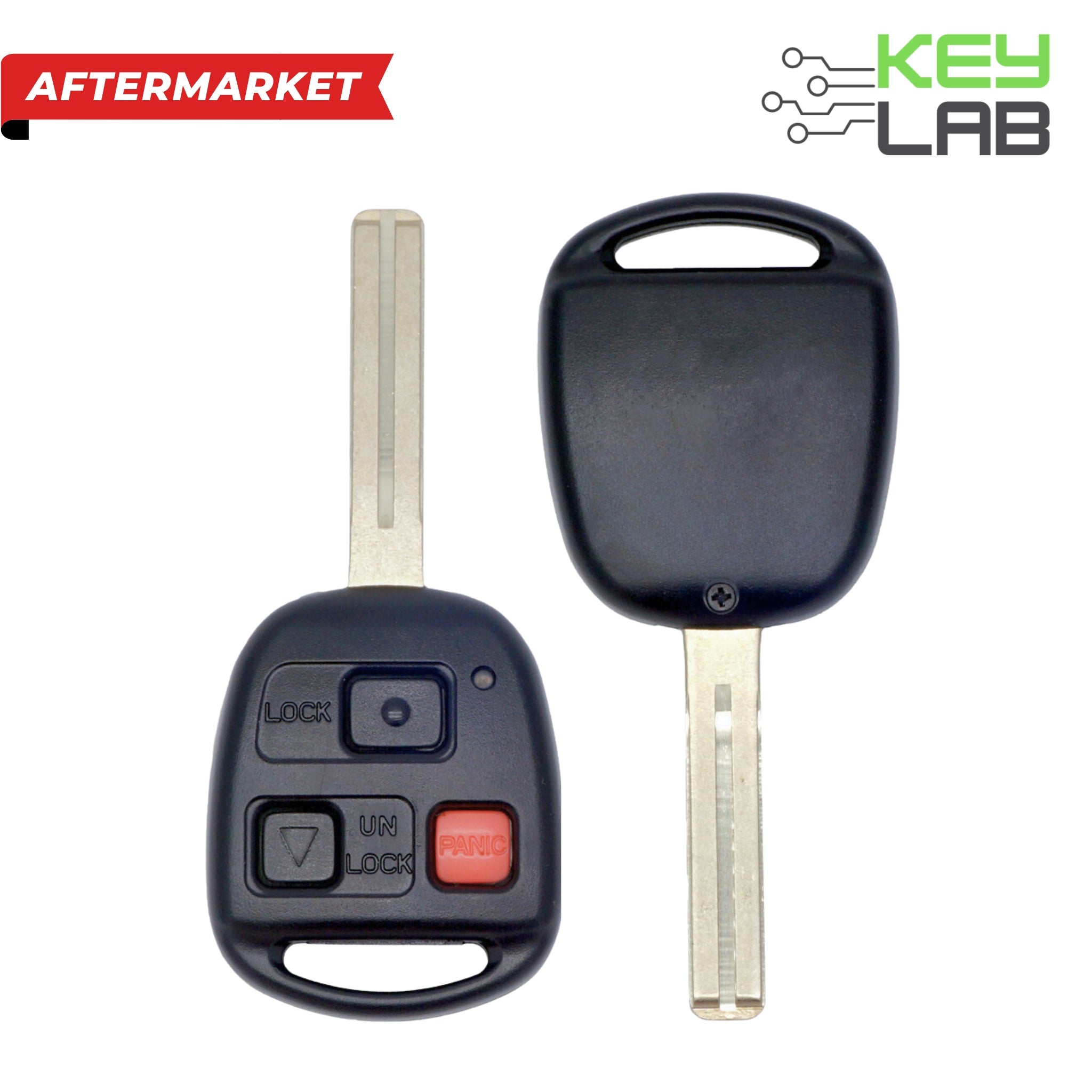 Lexus Aftermarket 1999-2003 RX300 Remote Head Key 3B – Royal Key Supply