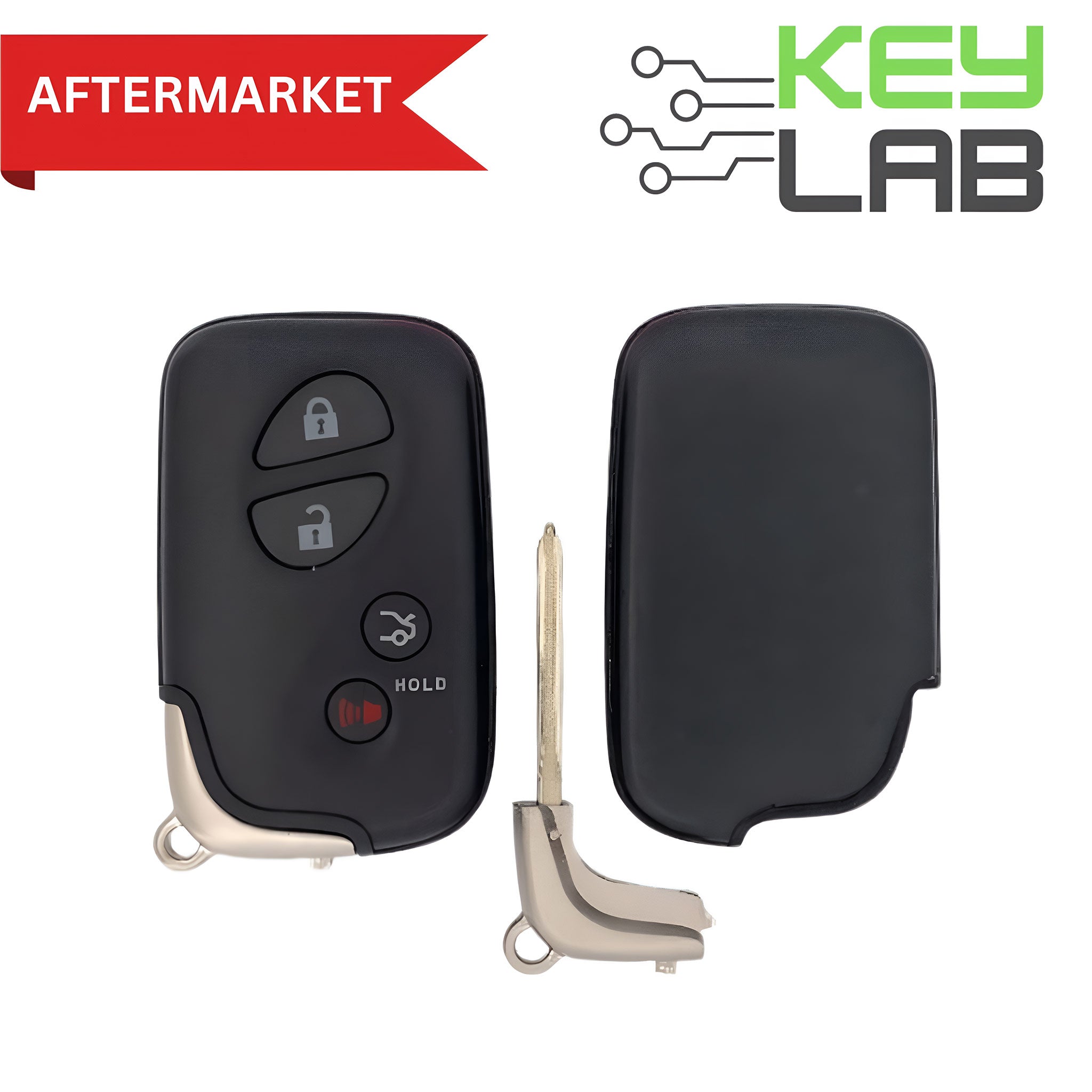 Lexus Aftermarket 2006 - 2008 ES350 Smart Key 4B Trunk FCCID: HYQ14AAB (0140) PN# 89904 - 30270 - Royal Key Supply