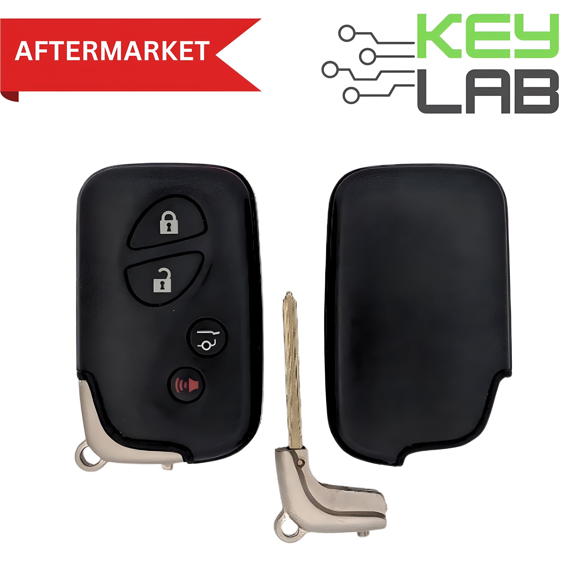 Lexus Aftermarket 2010 - 2020 GX460 Smart Key 4B Hatch FCCID: HYQ14ACX PN# 89904 - 60590 - Royal Key Supply