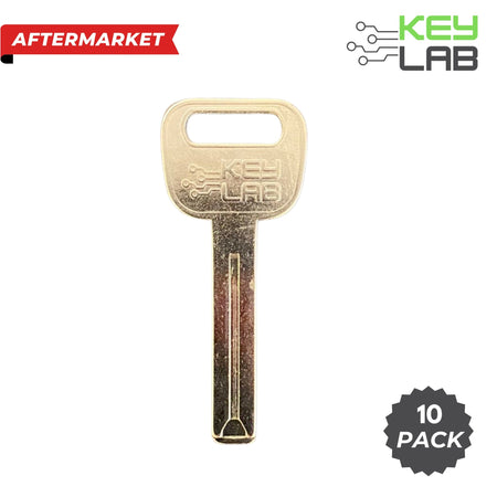 Lexus Aftermarket 2013 - 2023 Metal Test Key TOY48 (Pack of 10) - Royal Key Supply