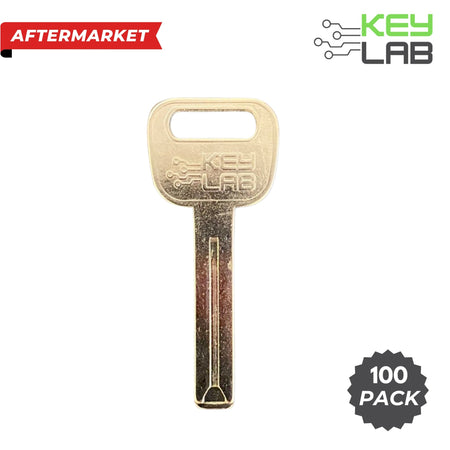 Lexus Aftermarket 2013 - 2023 Metal Test Key TOY48 (Pack of 100) - Royal Key Supply