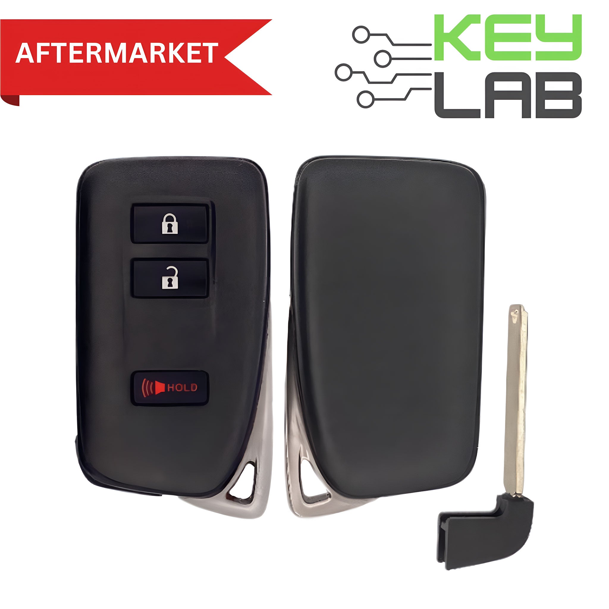 Lexus Aftermarket 2015 - 2020 NX300H Smart Key 3B FCCID: HYQ14FBA PN# 89904 - 78460 - Royal Key Supply