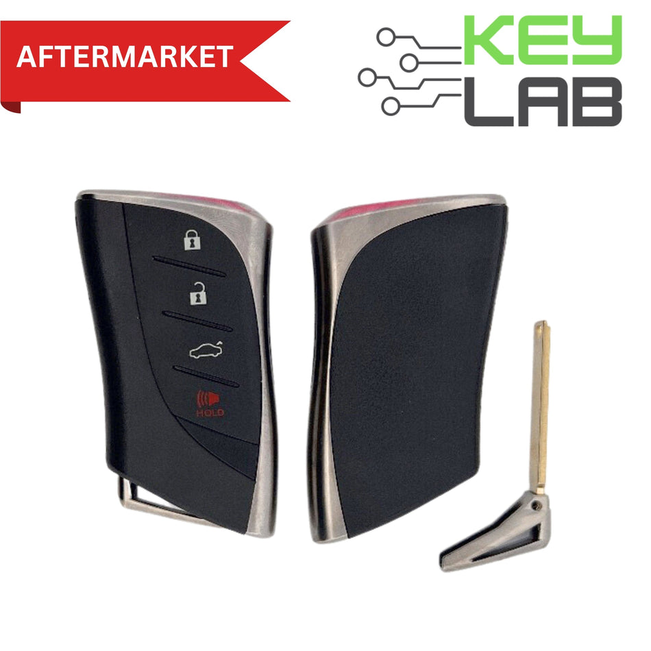 Lexus Aftermarket 2018 - 2020 LC500 Smart Key 4B Trunk FCCID: HYQ14FBF (0440) PN# 89904 - 11190 - Royal Key Supply