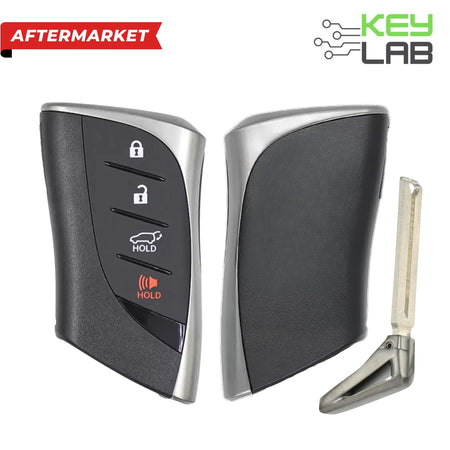 Lexus Aftermarket 2019 - 2023 UX200, RX Smart Key 4B Hatch FCCID: HYQ14FBF PN 8990H - 76040 - Royal Key Supply