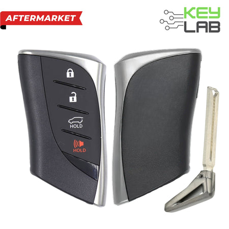 Lexus Aftermarket 2021 - 2023 GX460 Smart Key 4B Hatch Glass FCCID: HYQ14FBZ PN 8990H - 60010 - Royal Key Supply