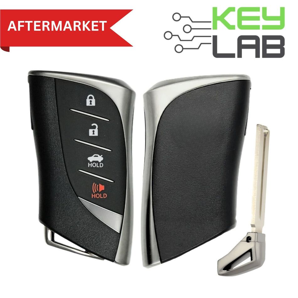 Lexus Aftermarket 2021 - 2024 LC500 Smart Key 4B Trunk FCCID: HYQ14FBZ PN# 89904 - 11690 - Royal Key Supply