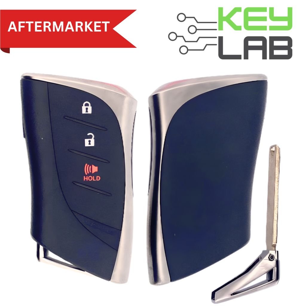 Lexus Aftermarket 2022 - 2024 NX Smart Key 3B FCCID: HYQ14FLC PN# 8990H - 78010 - Royal Key Supply