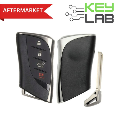 Lexus Aftermarket 2022 - 2024 NX300H Smart Key 4B Hatch FCCID: HYQ14FLC PN# 8990H - 78020 - Royal Key Supply