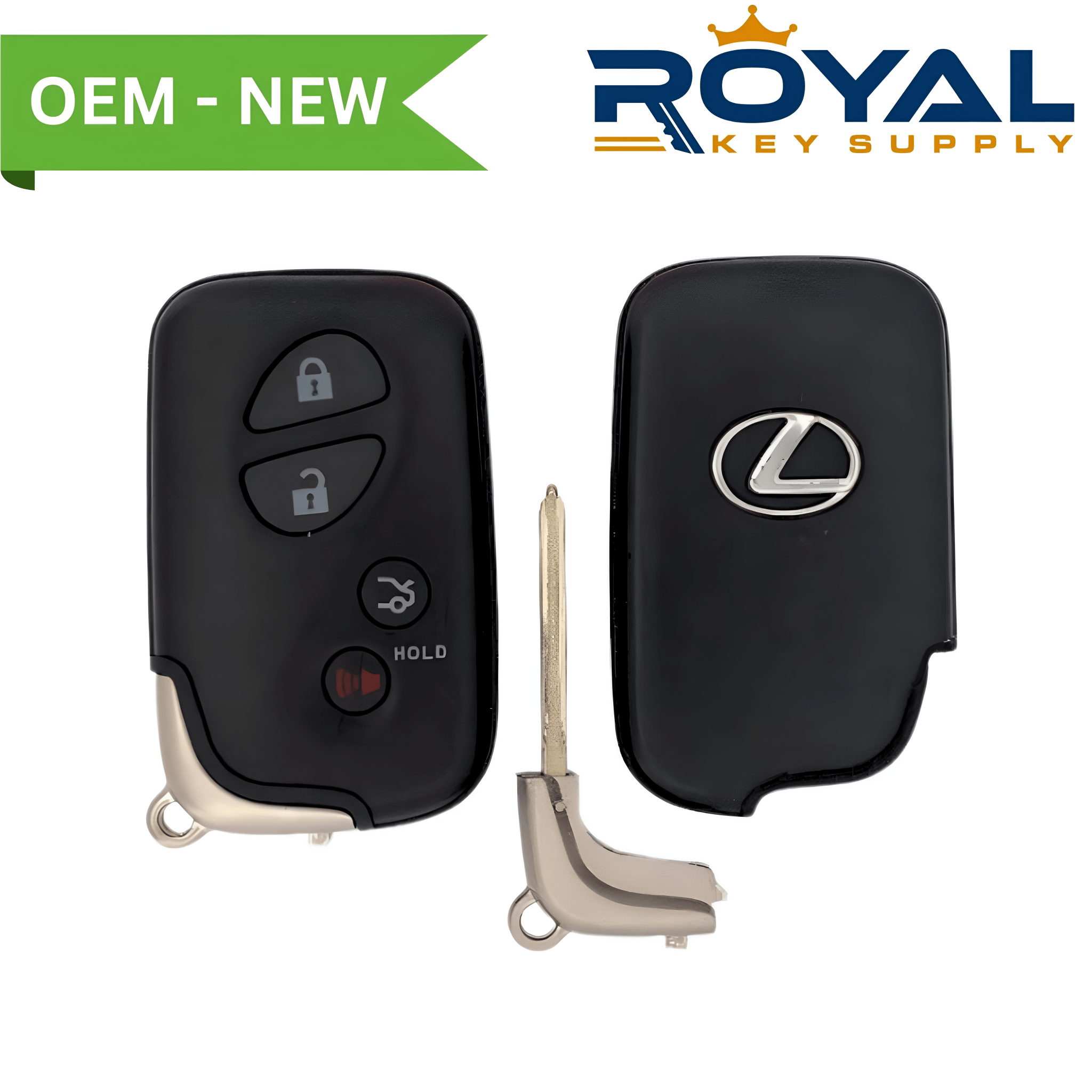 Lexus New OEM 2009 - 2011 GS350 Smart Key 4B Trunk FCCID: HYQ14AAB PN# 89904 - 50380 - Royal Key Supply