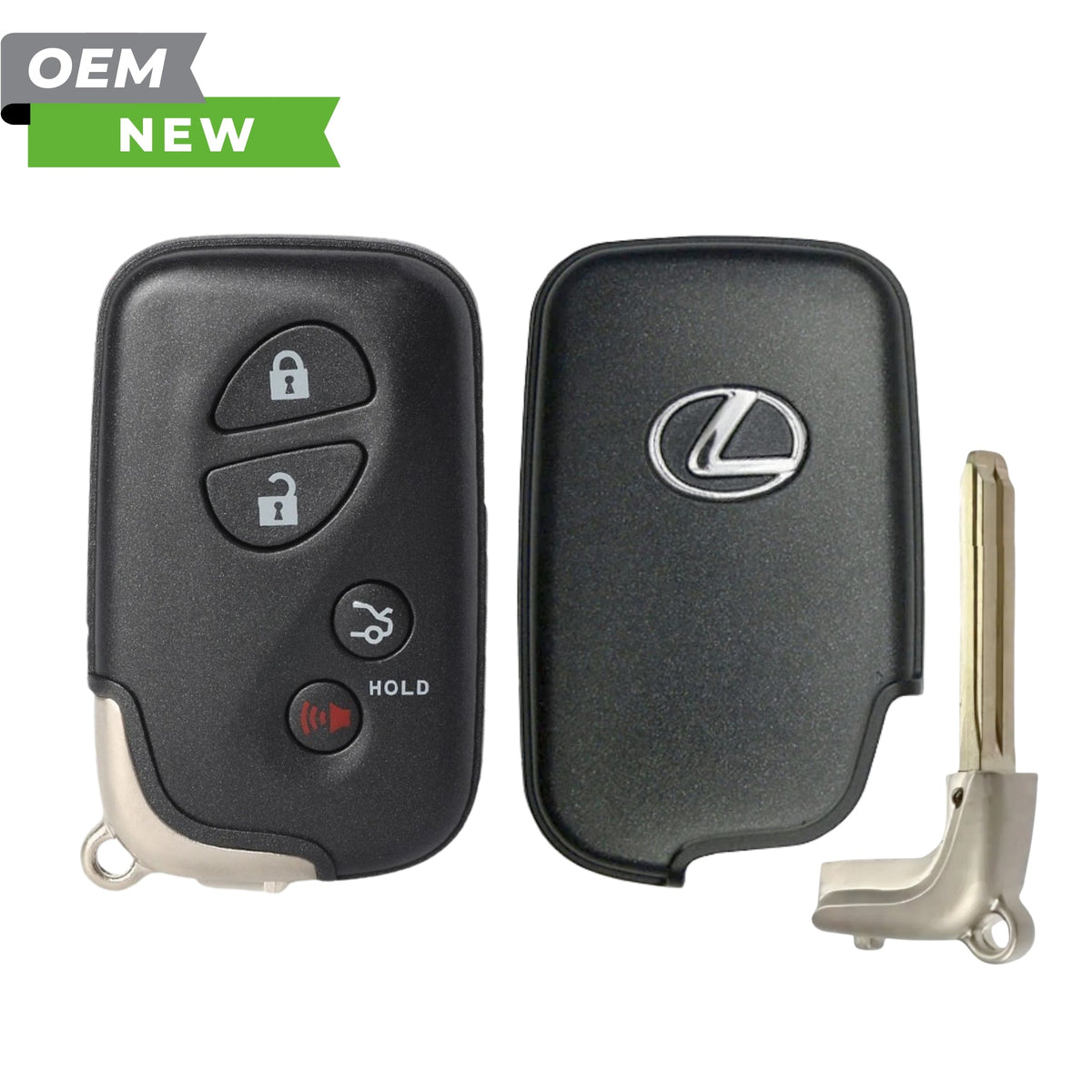 Lexus New OEM 2009 - 2011 GS350 Smart Key 4B Trunk FCCID: HYQ14AAB PN 89904 - 50380 - Royal Key Supply