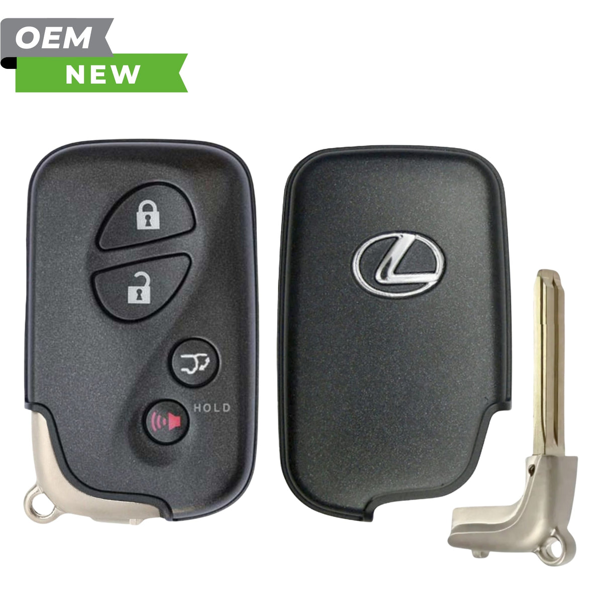 Lexus New OEM 2010 - 2015 RX350 Smart Key 4B Hatch FCCID: HYQ14ACX (GNE - 5290) PN 89904 - 0E031 - Royal Key Supply