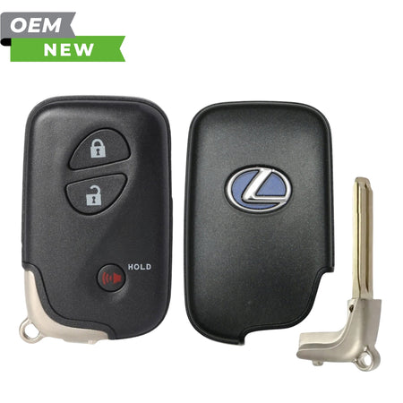 Lexus New OEM 2010 - 2017 RX350, CT200 Smart Key 3B FCCID: HYQ14ACX PN 89904 - 48481 - Royal Key Supply