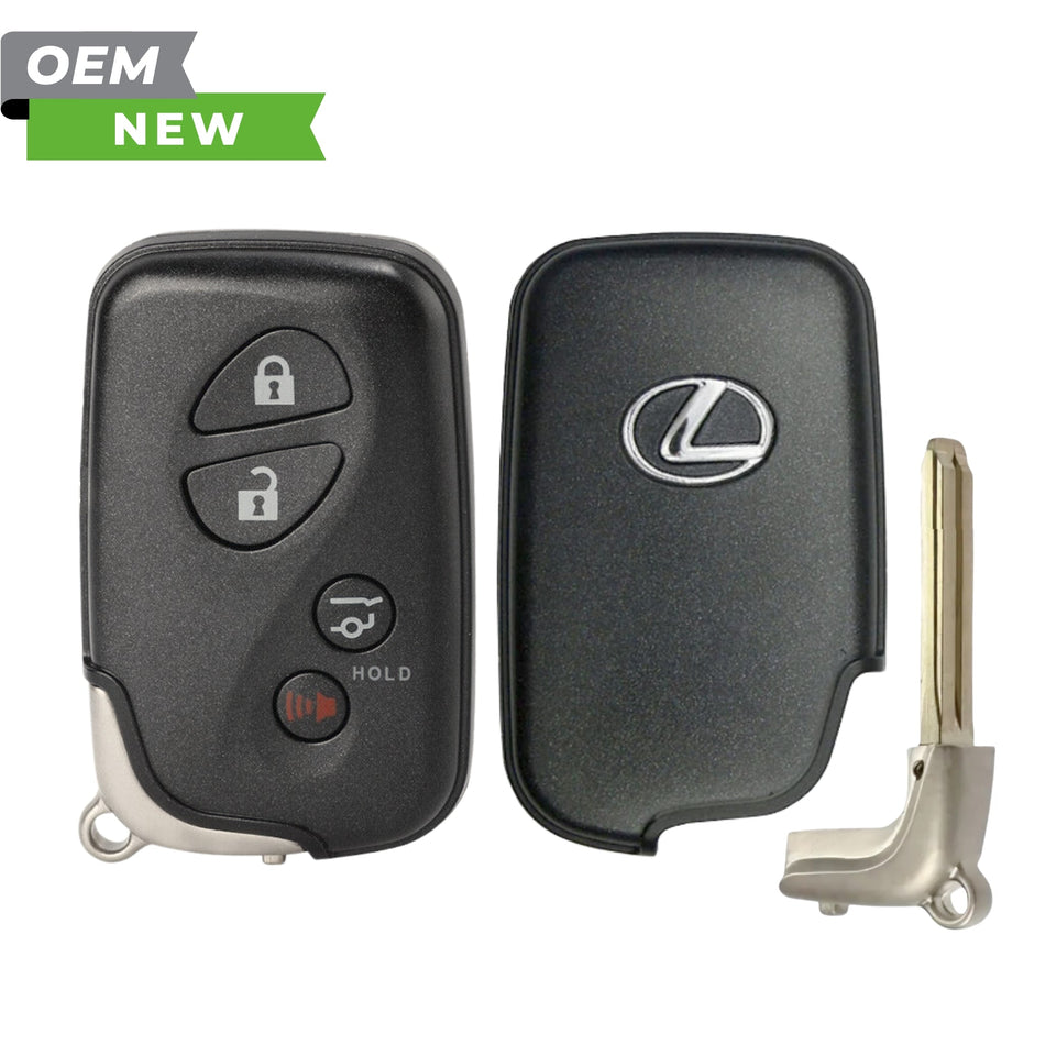 Lexus New OEM 2010 - 2020 GX460 Smart Key 4B Hatch FCCID: HYQ14ACX PN 89904 - 60590 - Royal Key Supply