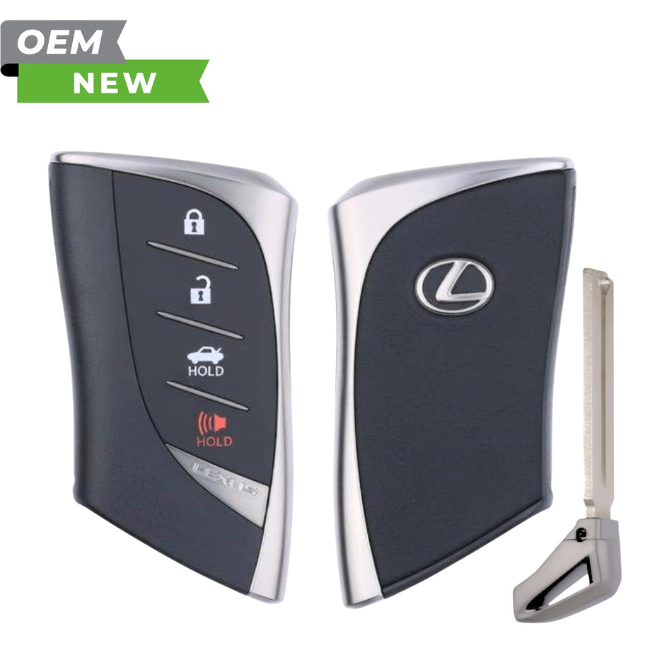 Lexus New OEM 2018 - 2020 LC500 Smart Key 4B Trunk FCCID: HYQ14FBF (0440) PN 89904 - 11190 - Royal Key Supply
