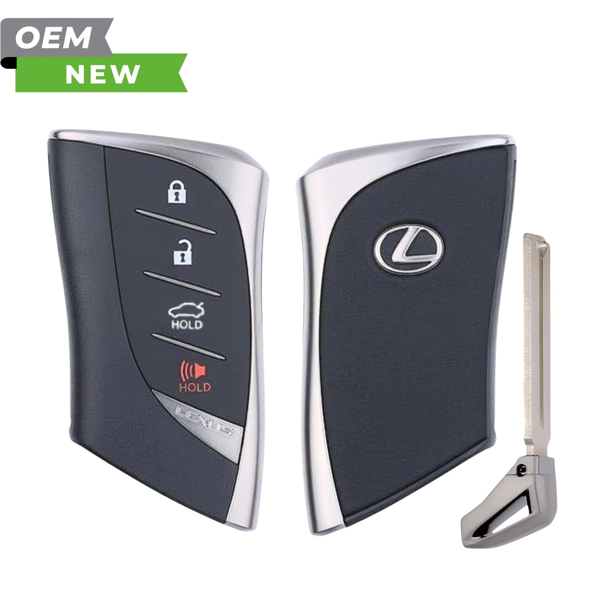 Lexus New OEM 2020 - 2025 ES250, ES350 Smart Key 4B Trunk FCCID: HYQ14FBZ PN 8990H - 06020 - Royal Key Supply