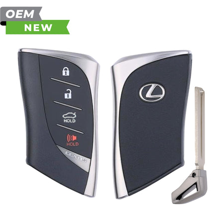 Lexus New OEM 2020 - 2025 ES250, ES350 Smart Key 4B Trunk FCCID: HYQ14FBZ PN 8990H - 06020 - Royal Key Supply