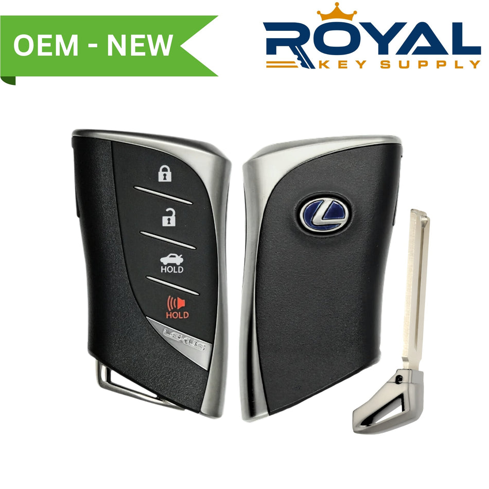 Lexus New OEM 2021 - 2024 LC500 Smart Key 4B Trunk FCCID: HYQ14FBZ PN# 89904 - 11690 - Royal Key Supply