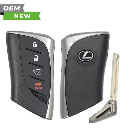 Lexus New OEM 2025 - 2026 RX350 Smart Key 4B Hatch FCCID: HYQ14FLD PN 8990H - 0EA20 - Royal Key Supply