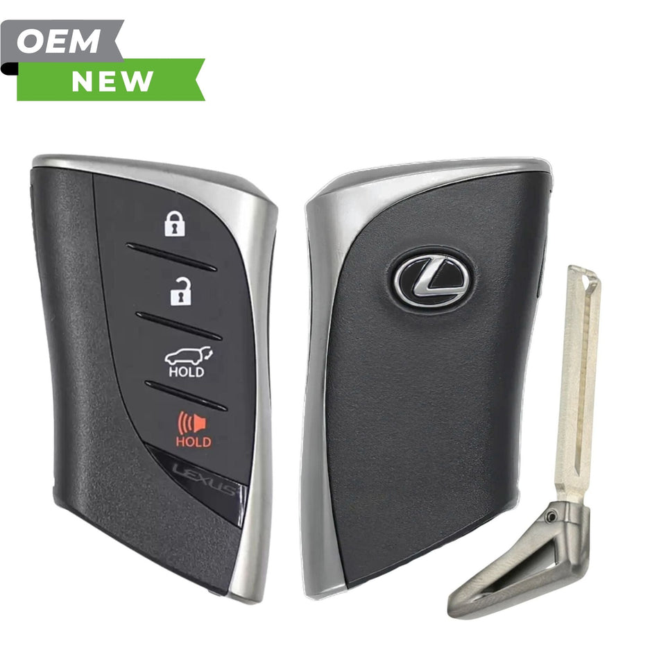 Lexus New OEM 2025 - 2026 RX350 Smart Key 4B Hatch FCCID: HYQ14FLD PN 8990H - 0EA20 - Royal Key Supply