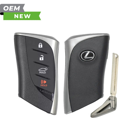 Lexus New OEM 2025-2026 UX Smart Key 4B Hatch FCCID: HYQ14FLC PN 8990H-76J70 - Royal Key Supply