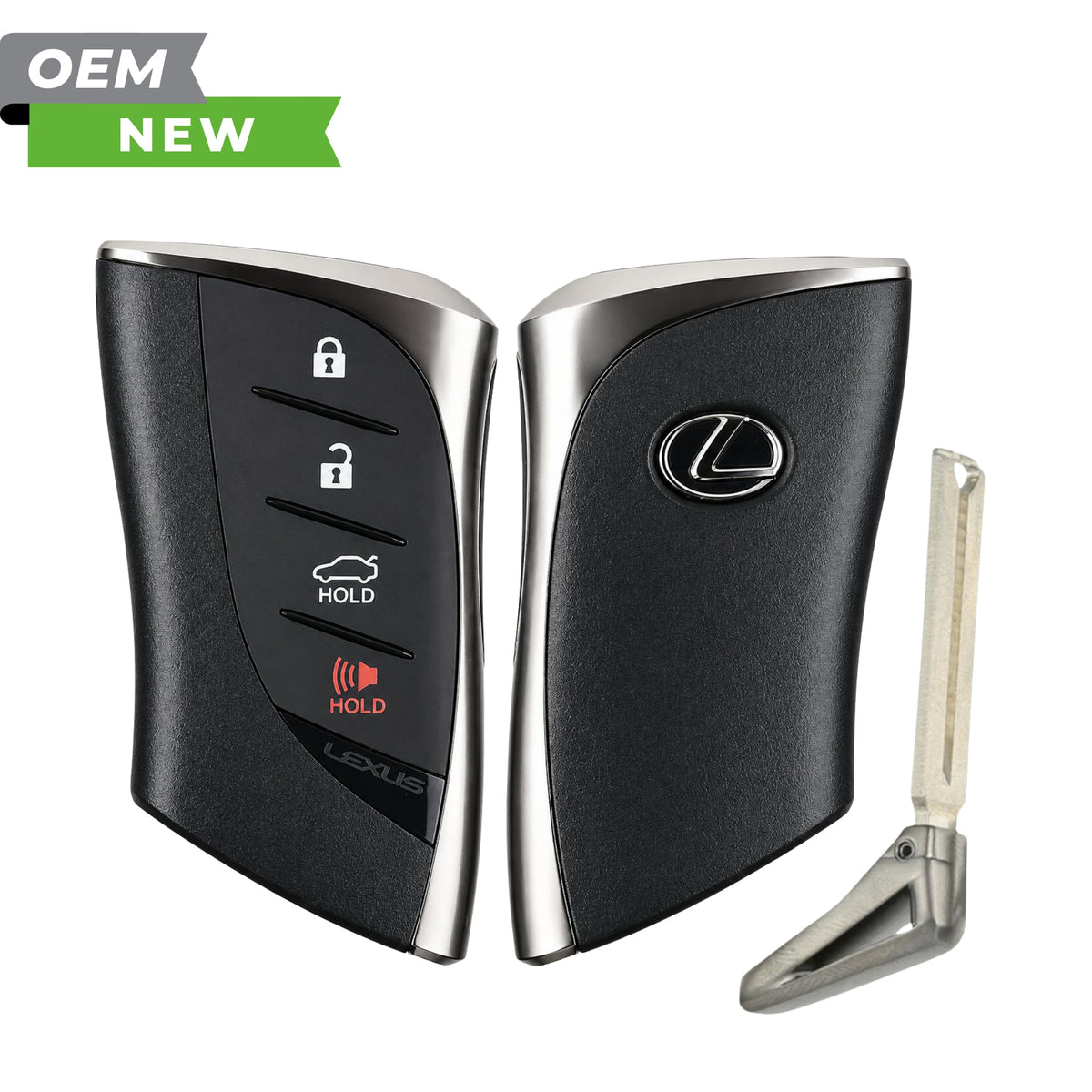 Lexus New OEM 2026 IS350 Smart Key 4B Trunk FCCID: HYQ14FLD PN 8990H-53020 - Royal Key Supply