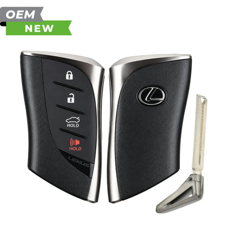 Lexus New OEM 2026 IS350 Smart Key 4B Trunk FCCID: HYQ14FLD PN 8990H-53020 - Royal Key Supply