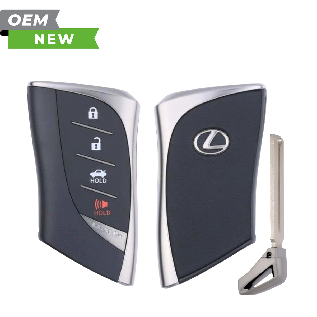 Lexus New OEM 2026 LS500 Smart Key 4B Trunk FCCID: HYQ14FLC PN 8990H-50660 - Royal Key Supply