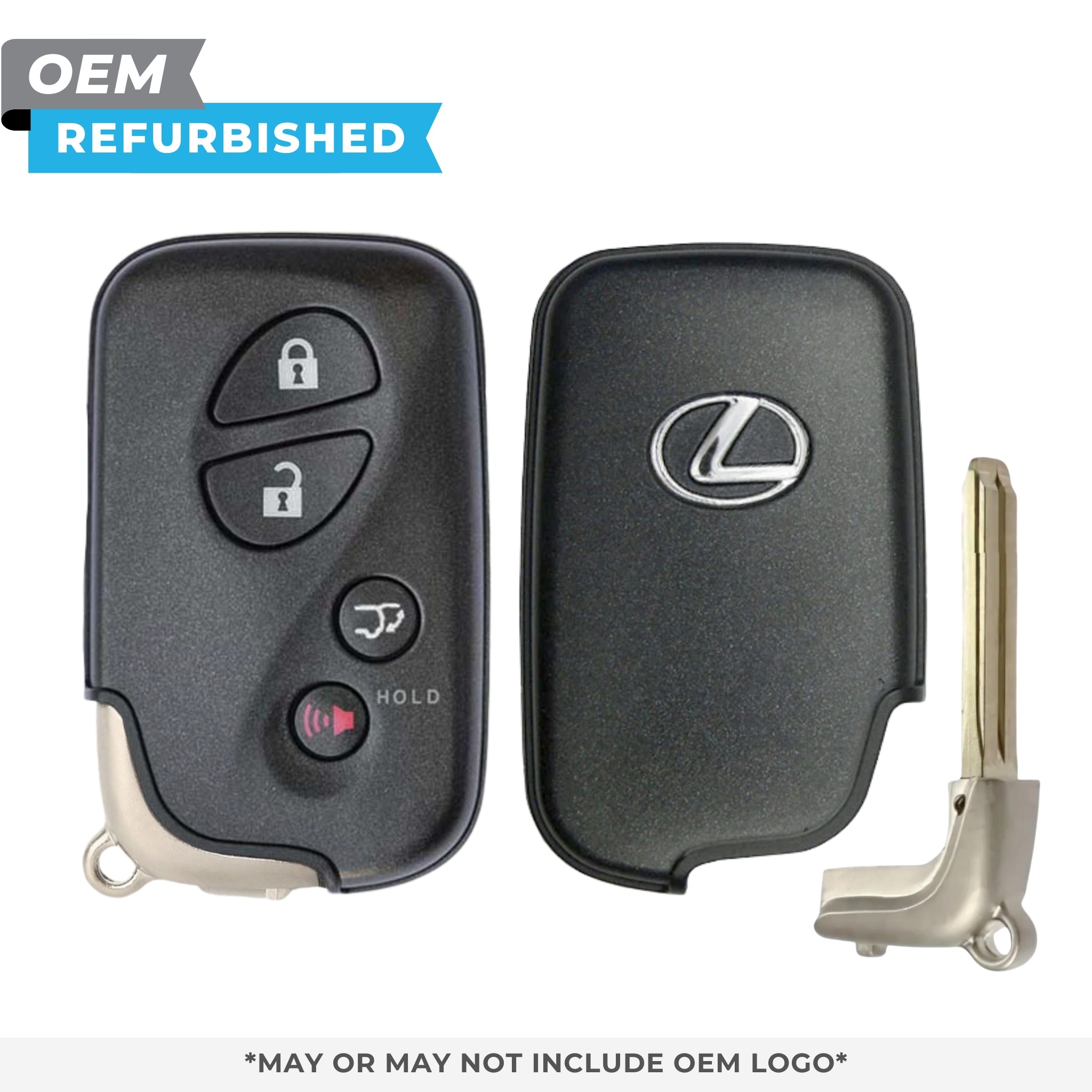 Lexus OEM Refurbished 2010 - 2015 RX350, RX450H Smart Key 4B Hatch FCCID: HYQ14ACX (GNE) PN 89904 - 48191 - Royal Key Supply