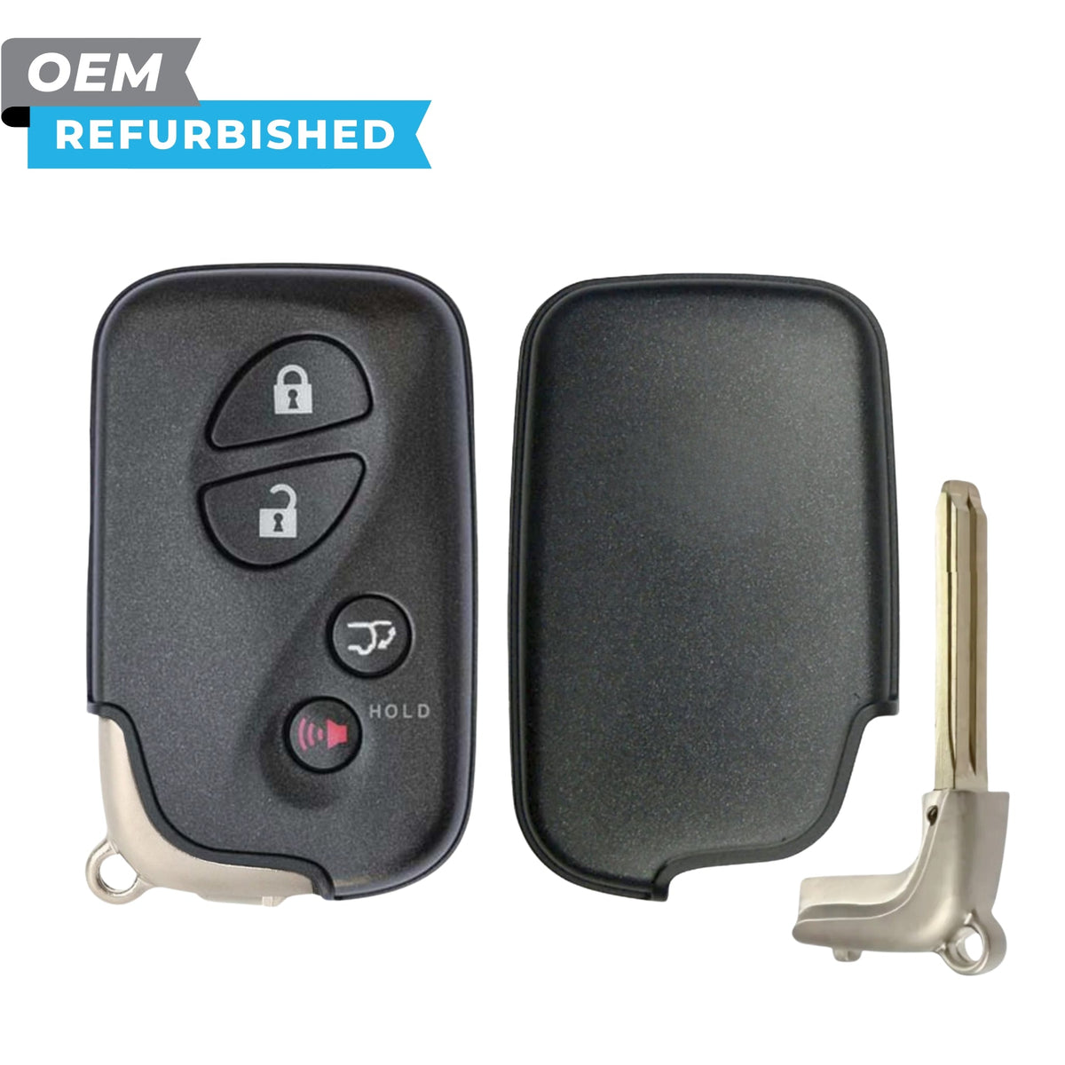 Lexus OEM Refurbished 2010-2015 RX350, RX450H Smart Key 4B Hatch FCCID: HYQ14ACX (GNE) PN 89904-48191 - Royal Key Supply