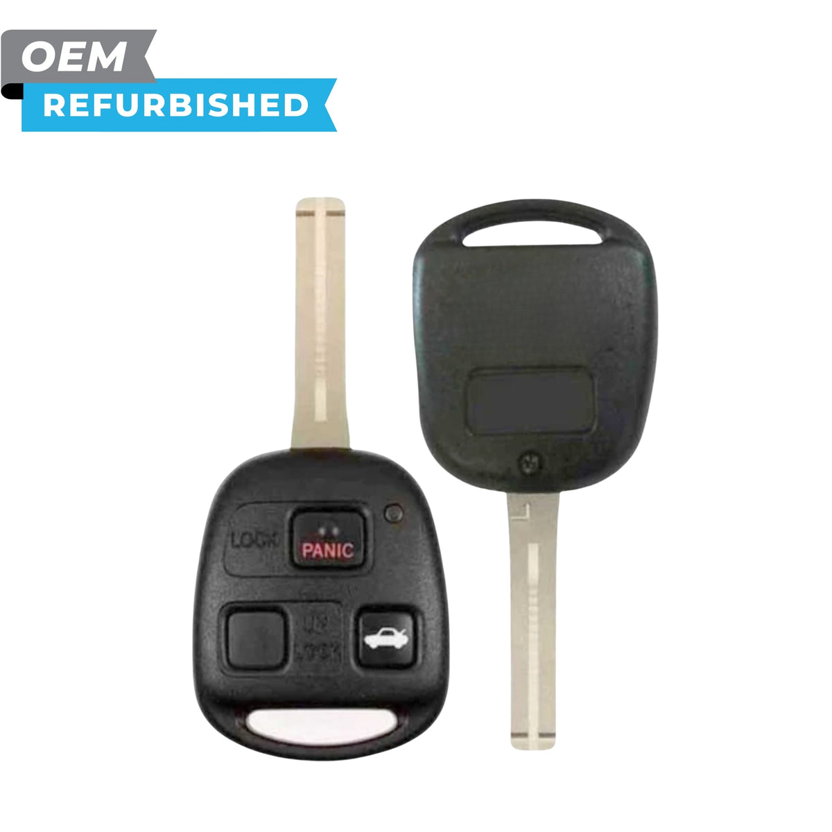 Lexus Refurbished 2001-2008 ES330 Remote Head Key 3B FCCID: HYQ12BBT PN 89070-33751 - Royal Key Supply
