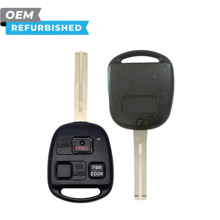 Lexus Refurbished 2003-2009 RX330 Remote Head Key 3B Power Door FCCID: HYQ12BBT PN 89070-48821 - Royal Key Supply