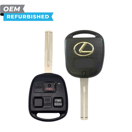 Lexus Refurbished 2003-2009 RX330 Remote Head Key 3B Power Door FCCID: HYQ12BBT PN 89070-48821 - Royal Key Supply