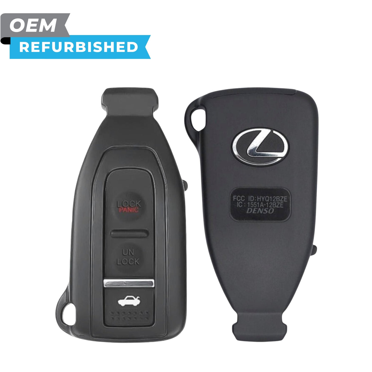 Lexus Refurbished 2004-2006 LS430 Smart Key 3B FCCID: HYQ12BZE PN 89994-50241 - Royal Key Supply