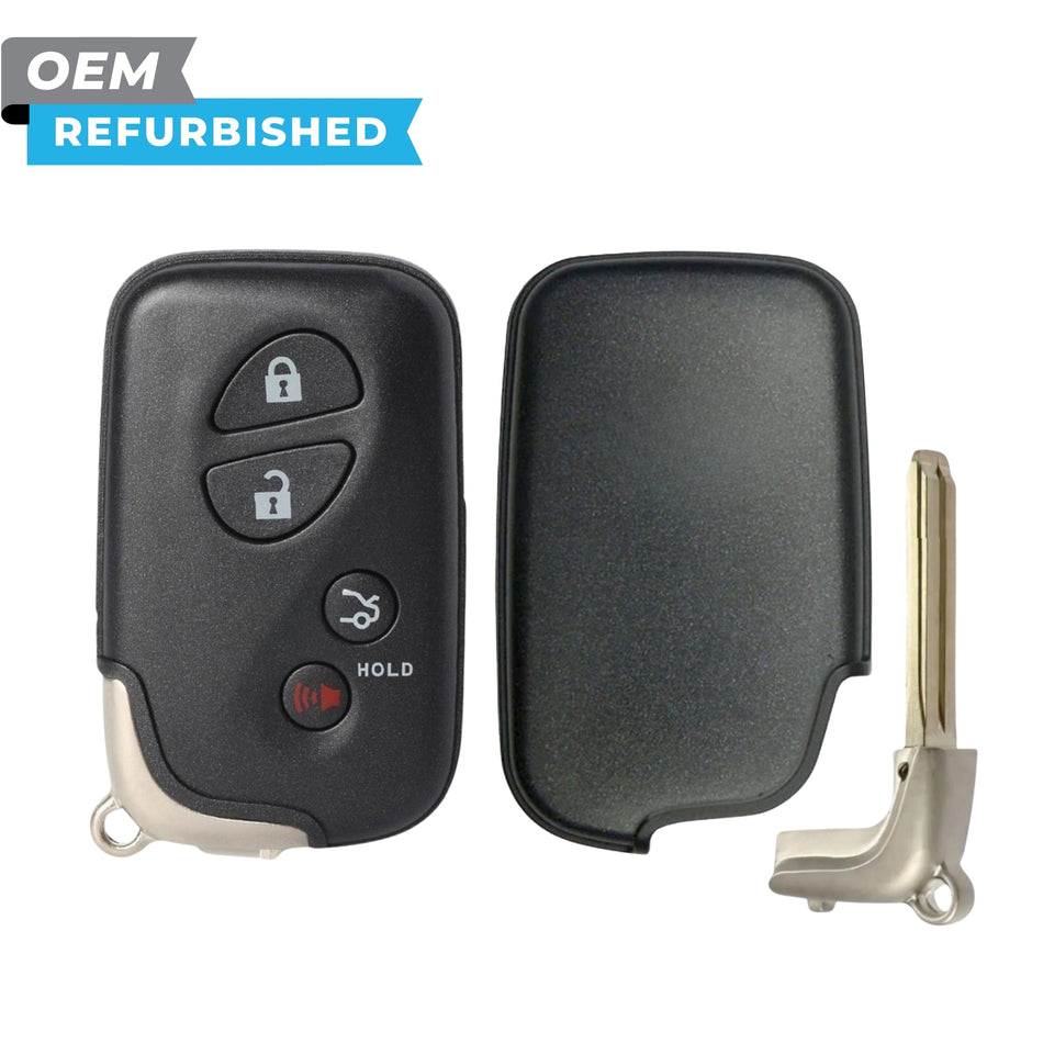 Lexus Refurbished 2006-2008 ES350 Smart Key 4B Trunk FCCID: HYQ14AAB - Board 0140 PN 89904-30270 - Royal Key Supply