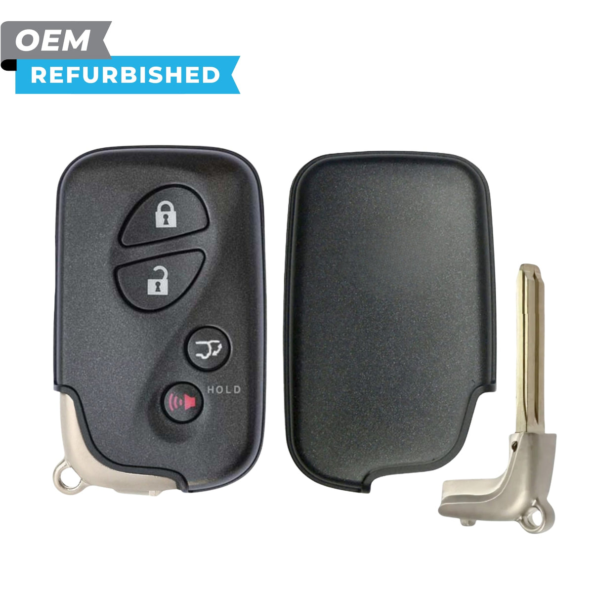 Lexus Refurbished 2008-2016 LX570, RX350 Smart Key 4B Hatch FCCID: HYQ14AEM PN 89904-60A00 - Royal Key Supply