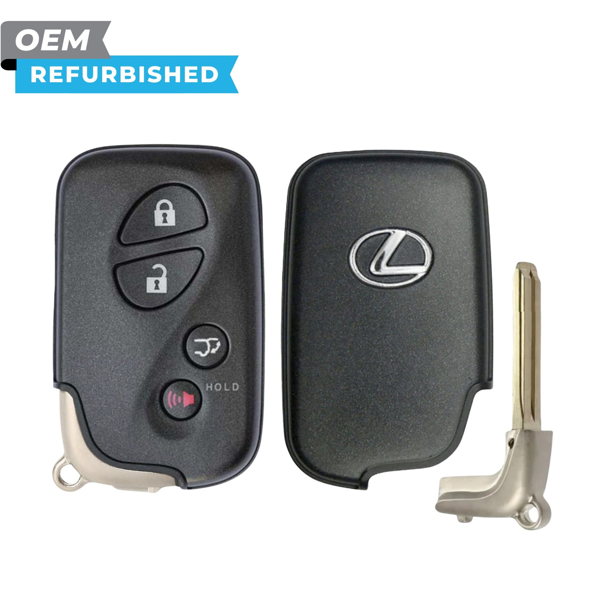 Lexus Refurbished 2008-2016 LX570, RX350 Smart Key 4B Hatch FCCID: HYQ14AEM PN 89904-60A00 - Royal Key Supply