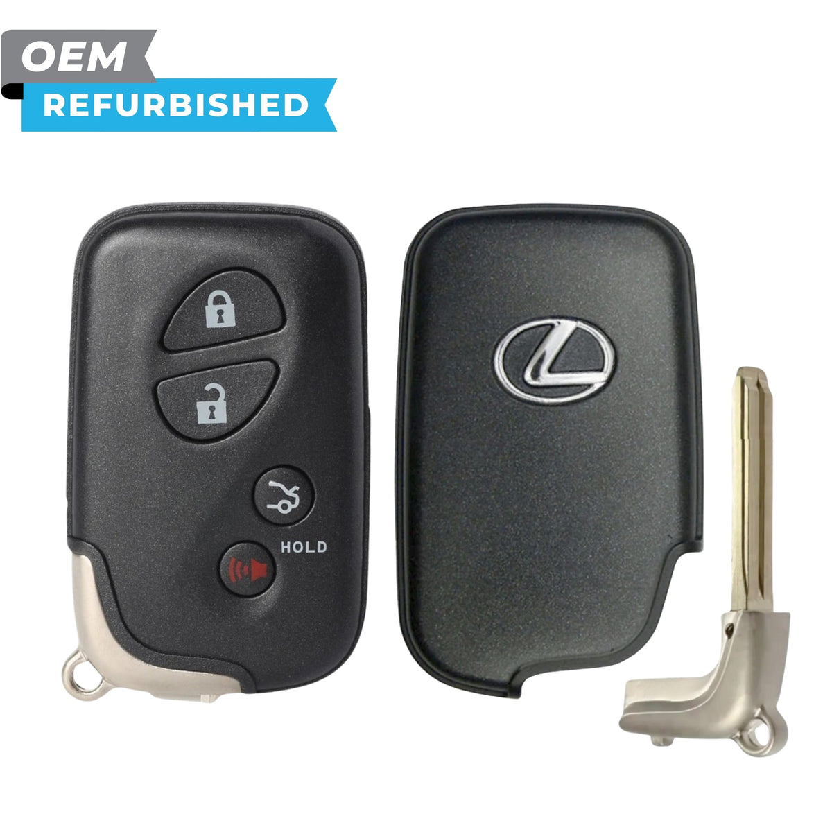 Lexus Refurbished 2010-2014 LS460 Smart Key 4B Trunk FCCID: HYQ14ACX (GNE Board 5290) PN 89904-50F90 - Royal Key Supply