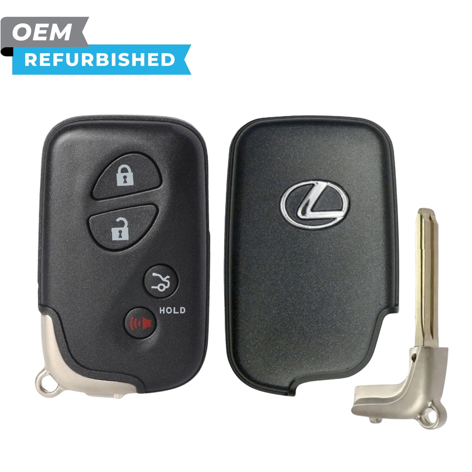 Lexus Refurbished 2010-2014 LS460 Smart Key 4B Trunk FCCID: HYQ14ACX (GNE Board 5290) PN 89904-50F90 - Royal Key Supply