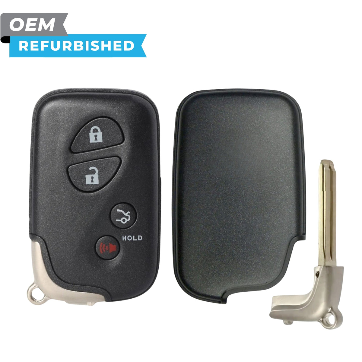 Lexus Refurbished 2010-2014 LS460 Smart Key 4B Trunk FCCID: HYQ14ACX (GNE Board 5290) PN 89904-50F90 - Royal Key Supply