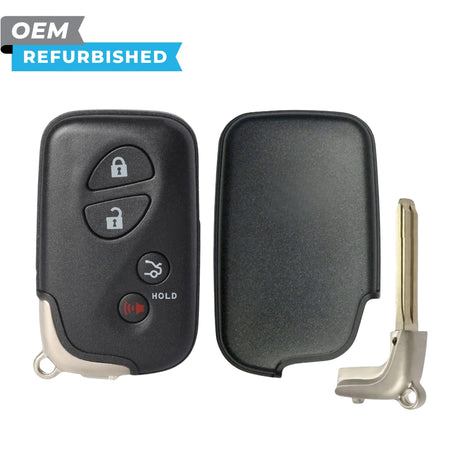 Lexus Refurbished 2010-2014 LS460 Smart Key 4B Trunk FCCID: HYQ14ACX (GNE Board 5290) PN 89904-50F90 - Royal Key Supply