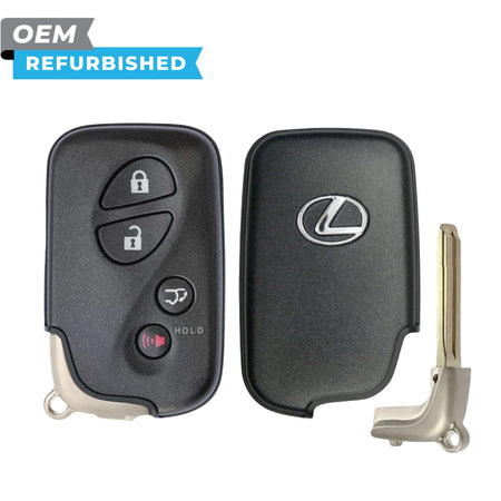 Lexus Refurbished 2010-2015 RX350 Smart Key 4B Hatch FCCID: HYQ14ACX (GNE-5290) PN 89904-0E031 - Royal Key Supply