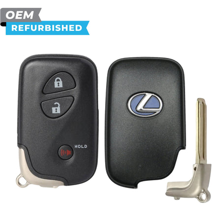 Lexus Refurbished 2010-2017 RX350, CT200 Smart Key 3B FCCID: HYQ14ACX PN 89904-48481 - Royal Key Supply