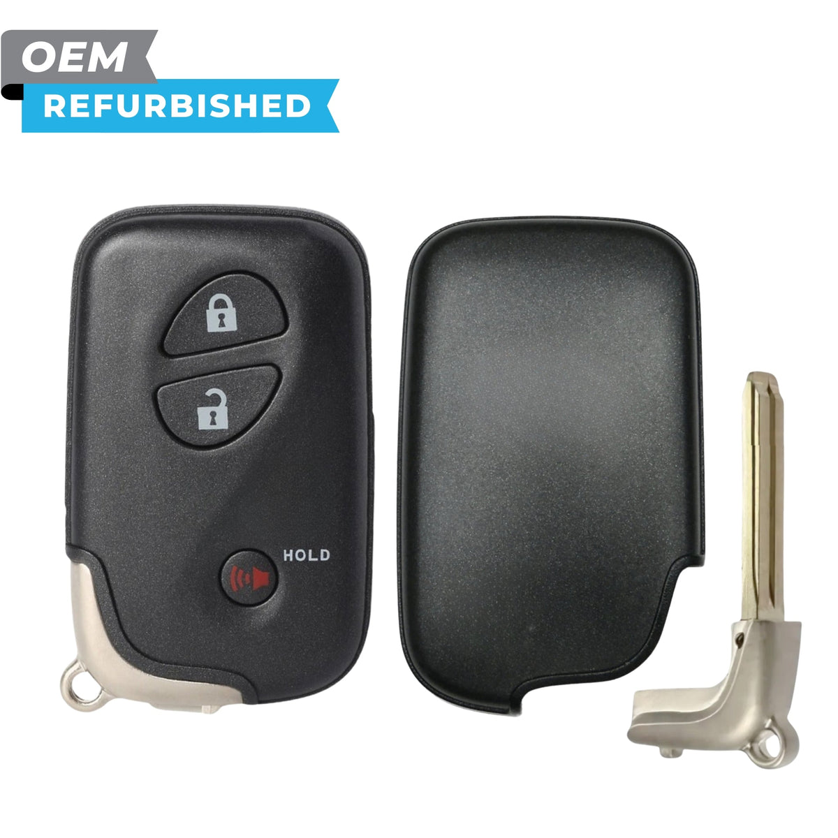 Lexus Refurbished 2010-2017 RX350, CT200 Smart Key 3B FCCID: HYQ14ACX PN 89904-48481 - Royal Key Supply