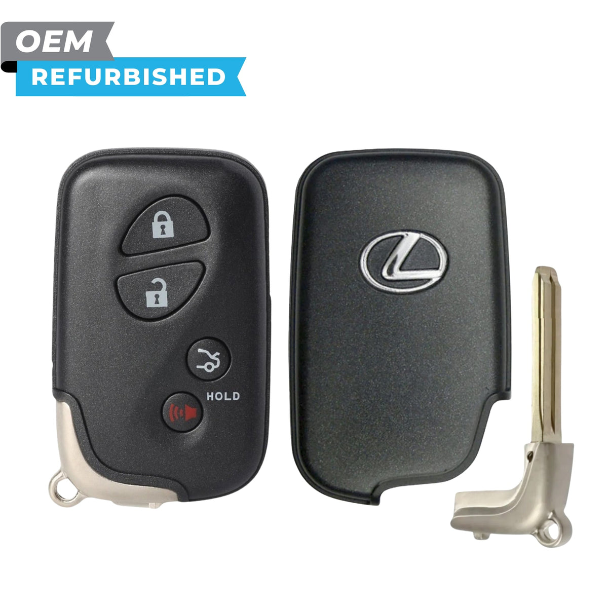 Lexus Refurbished 2011-2014 ES350 Smart Key 4B Trunk FCCID: HYQ14AEM PN 89904-30C60 - Royal Key Supply